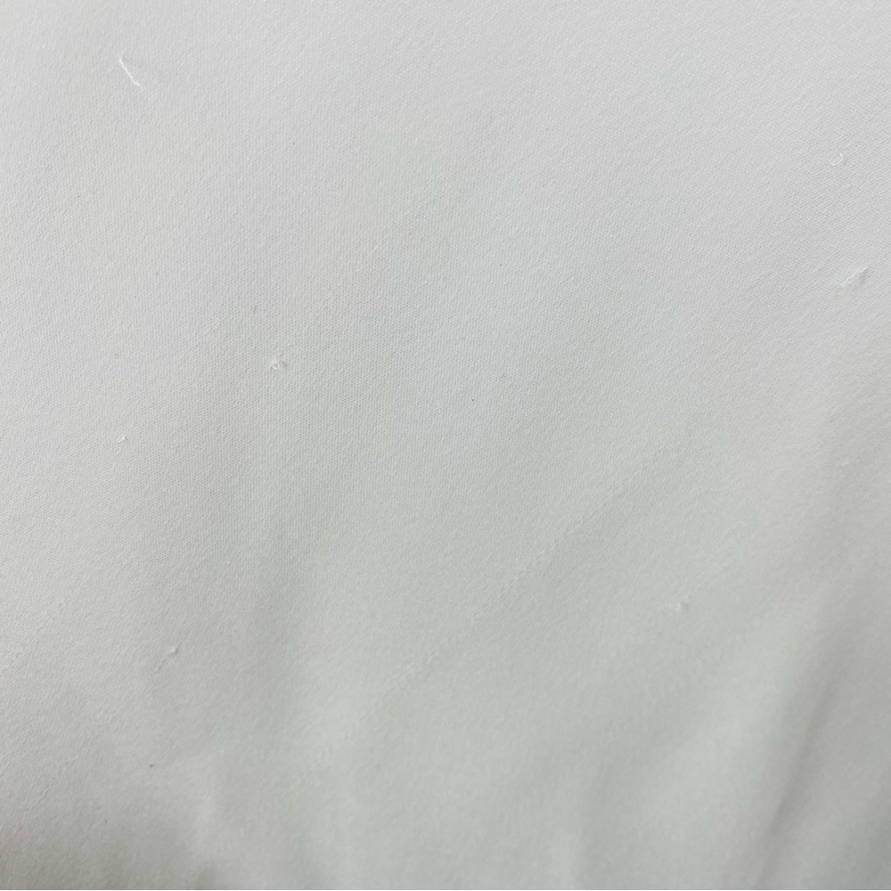 Norma Kamali Cross Back Bias Formal Satin Gown with Train in Snow White Size M - Picture 10 of 12